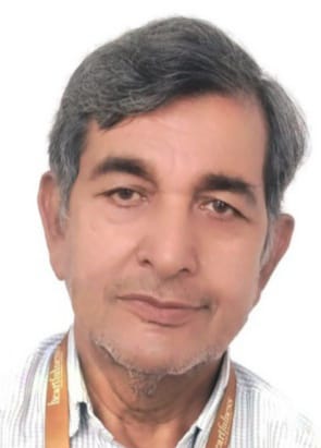 Dr. Om Prakash Dhar Dwivedi